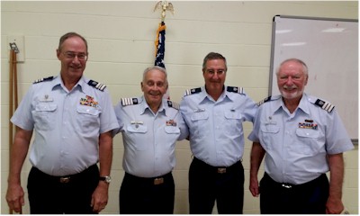 District Commanders with Flotilla Commanders 2019